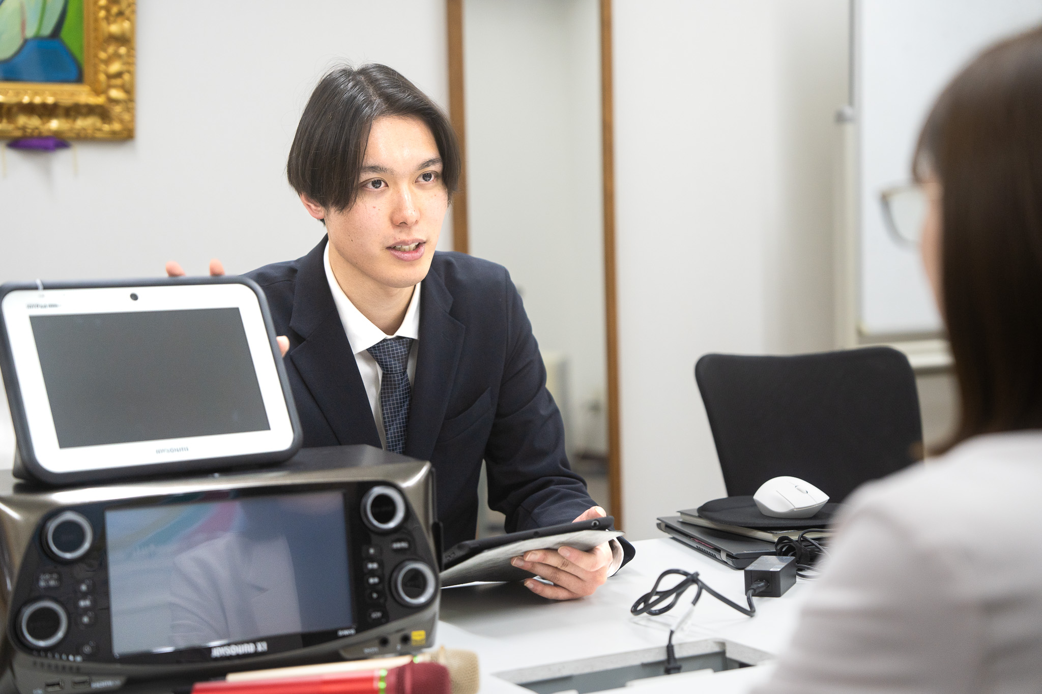 安心して挑戦できる環境が魅力